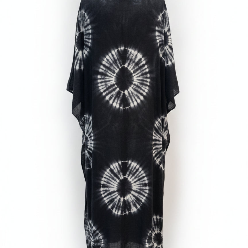 FreePeople · Spellbound Kimono · OS · BlackWhite