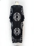 FreePeople · Spellbound Kimono · OS · BlackWhite