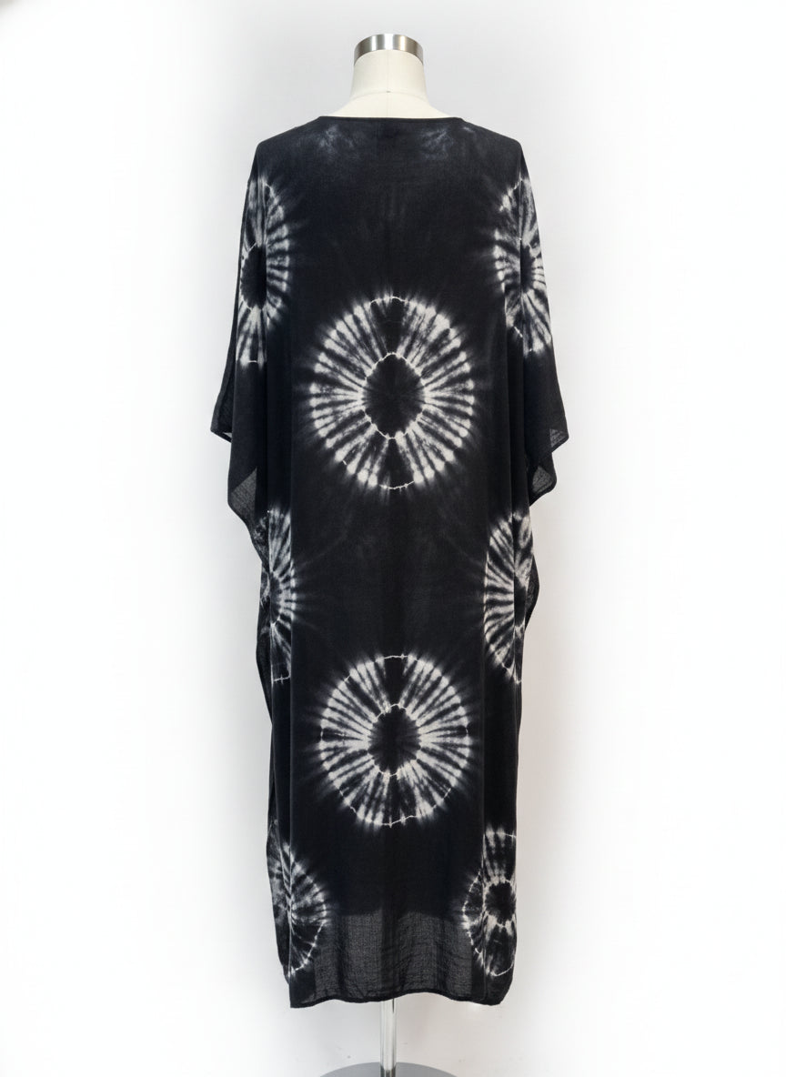 FreePeople · Spellbound Kimono · OS · BlackWhite