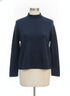 Max Studio · Mockneck · Small · Navy/Black