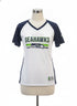 Majestic · NFL Sparkle Detail Jersey · Large · NavyWhite