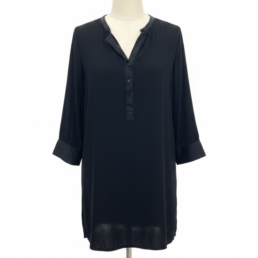 Eileen Fisher · Dress · Medium · Black