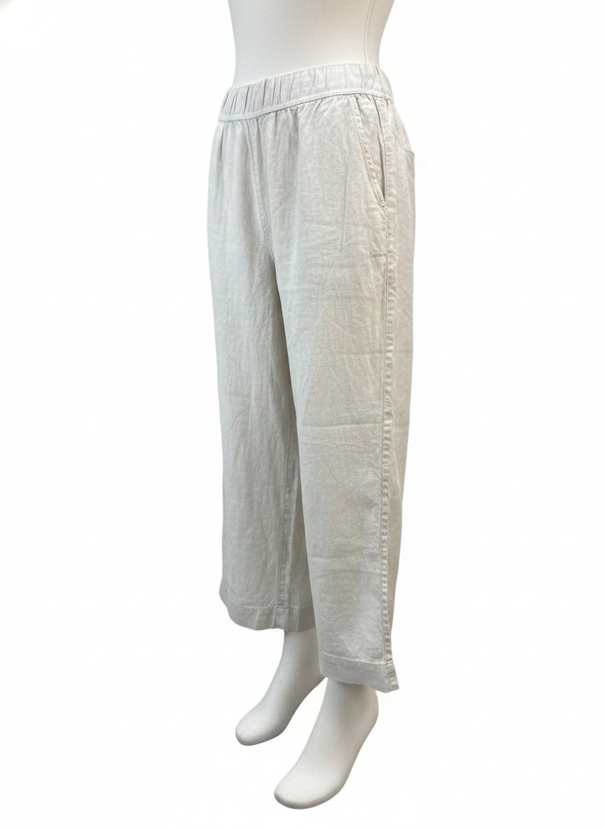 Tahari · Linen Pants · XLarge · Sand