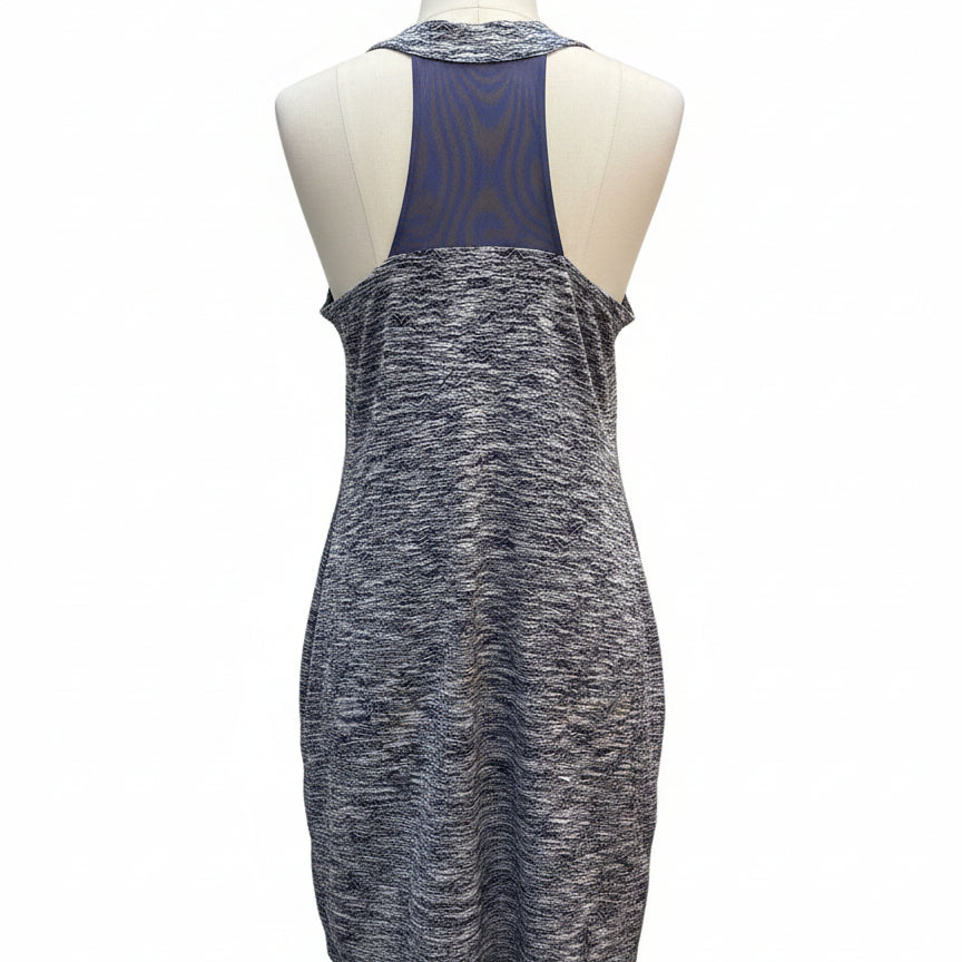 MPG · Active Dress · Large · Navy/White