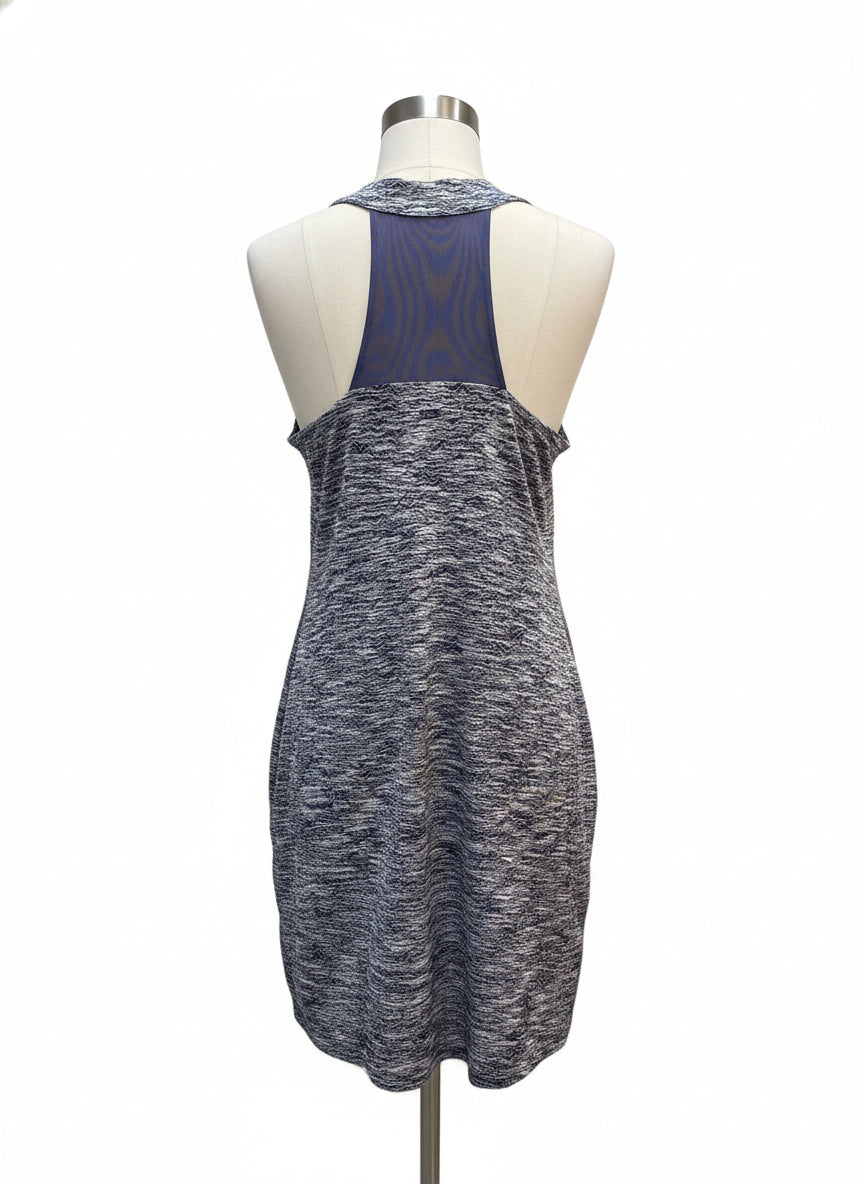 MPG · Active Dress · Large · Navy/White