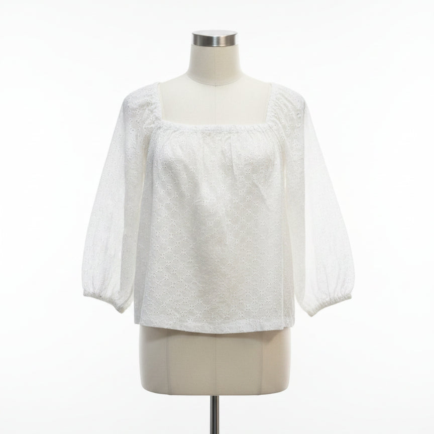 Sanctuary · Boho Top · Large · Cream