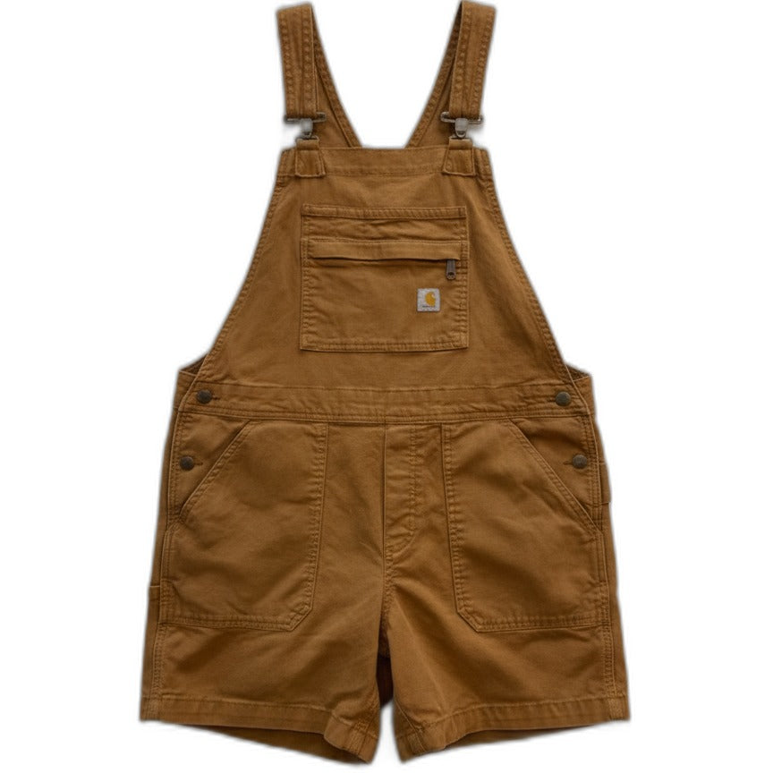 Carhartt · Overalls Shortalls · Large · Camel