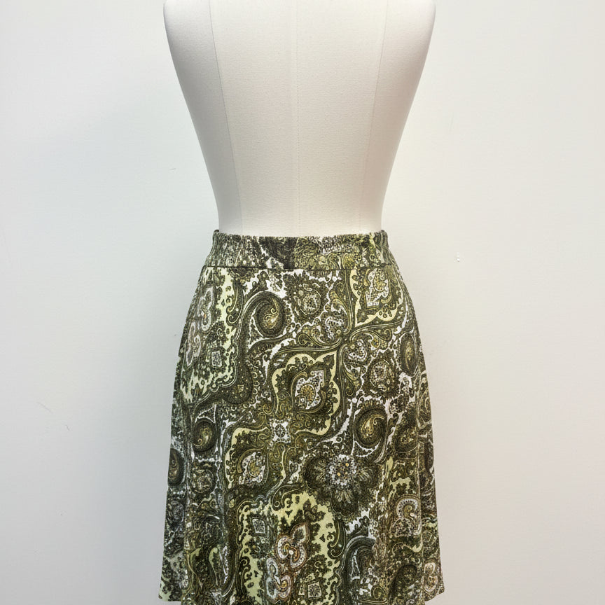 Ann Taylor · OliveMulti Paisley · 10 · Olive Multi Paisley