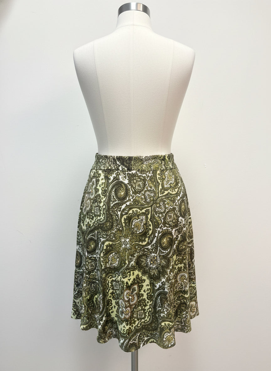 Ann Taylor · OliveMulti Paisley · 10 · Olive Multi Paisley