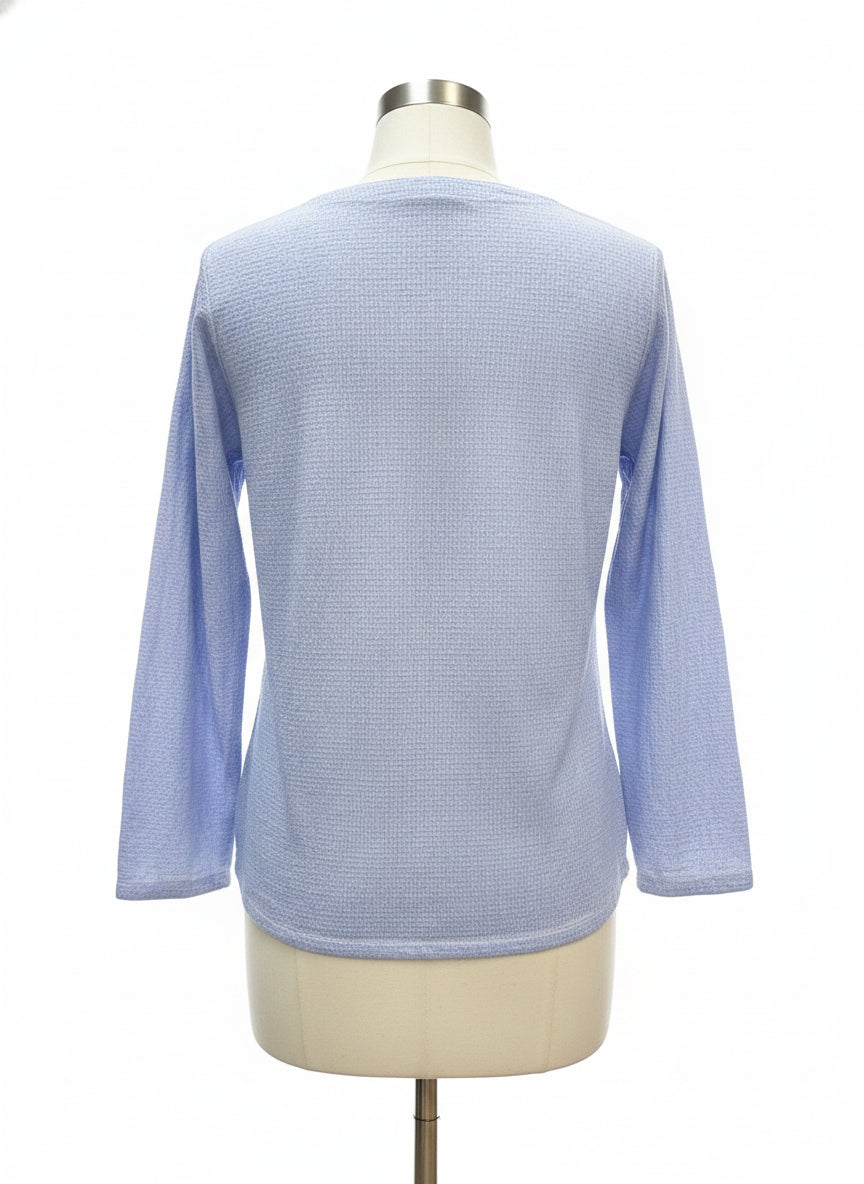 Focus By JJ · Shirt · Small · Sky