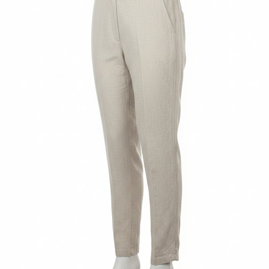 J. Jill · Tapered Leg · S TALL · Beige