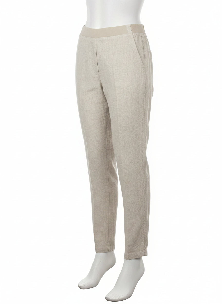 J. Jill · Tapered Leg · S TALL · Beige