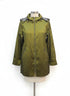 Mycra Pac · Iridescent with Zip-Off Hood · L-1X · Olive