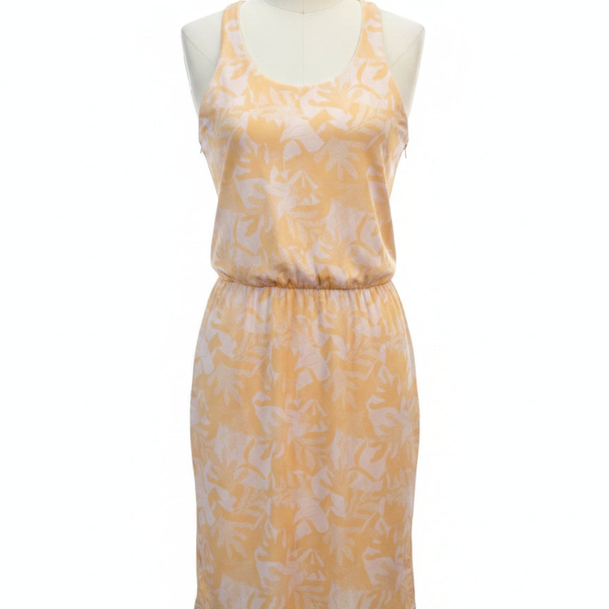 PrAna · Active Dress · Small · Apricot Leaf Print