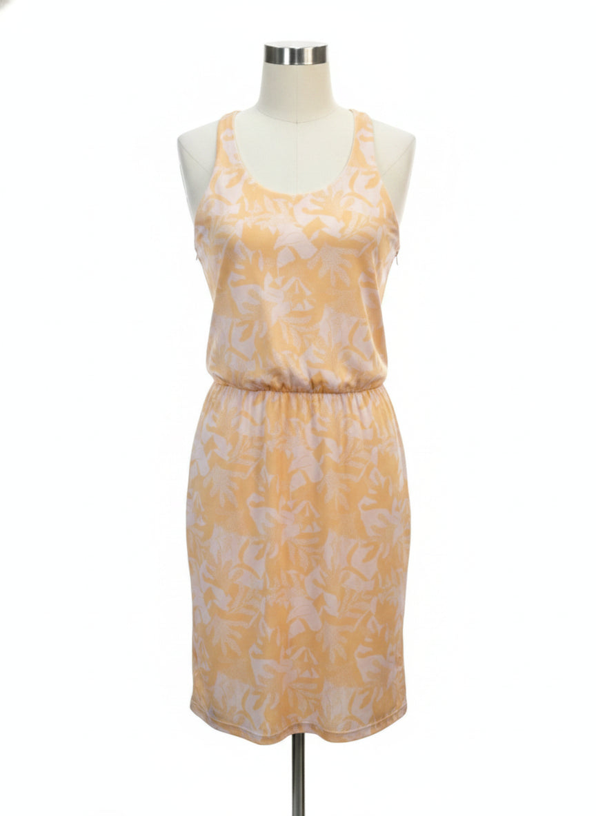 PrAna · Active Dress · Small · Apricot Leaf Print
