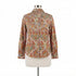 Talbots · Paisley Floral Long Sleeve Shirt · 6Petite · Multi-color Paisley Floral