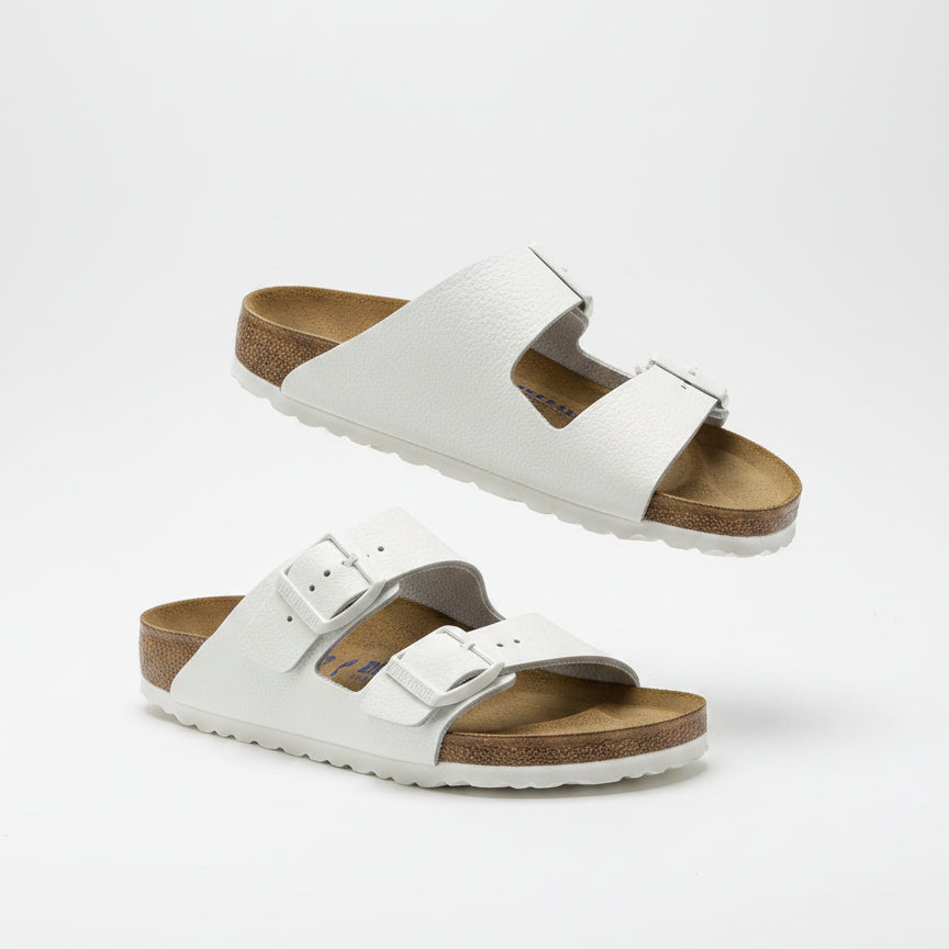 Birkenstock · Arizona · 7 Narrow · White