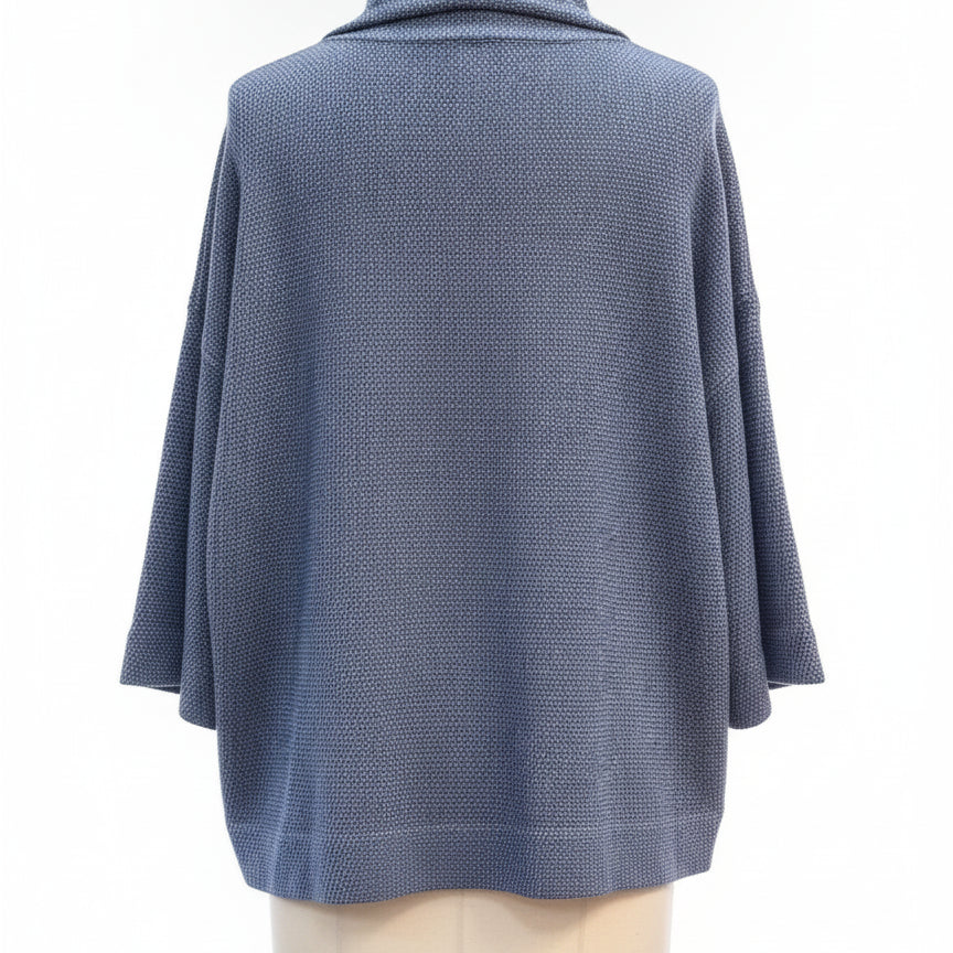 J Jill · Sweatshirt · XLarge · BlueNavy