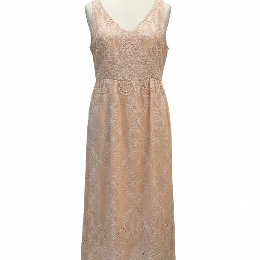 Anthropologie · Maxi Dress · XLarge · Blush