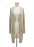 J. Jill · Open Drape Cardigan · XLarge · Beige