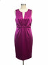 Elie Tahari · Sleeveless Dress · 18 · Fuchsia