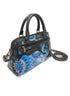Anuschka · Elephant Handpainted Handbag · Convertible · BlackBlue Leather