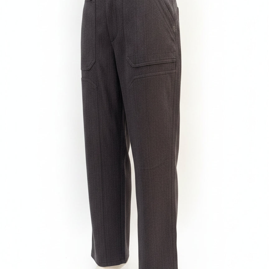 Democracy · Tapered Leg · 8 · BrownBlack