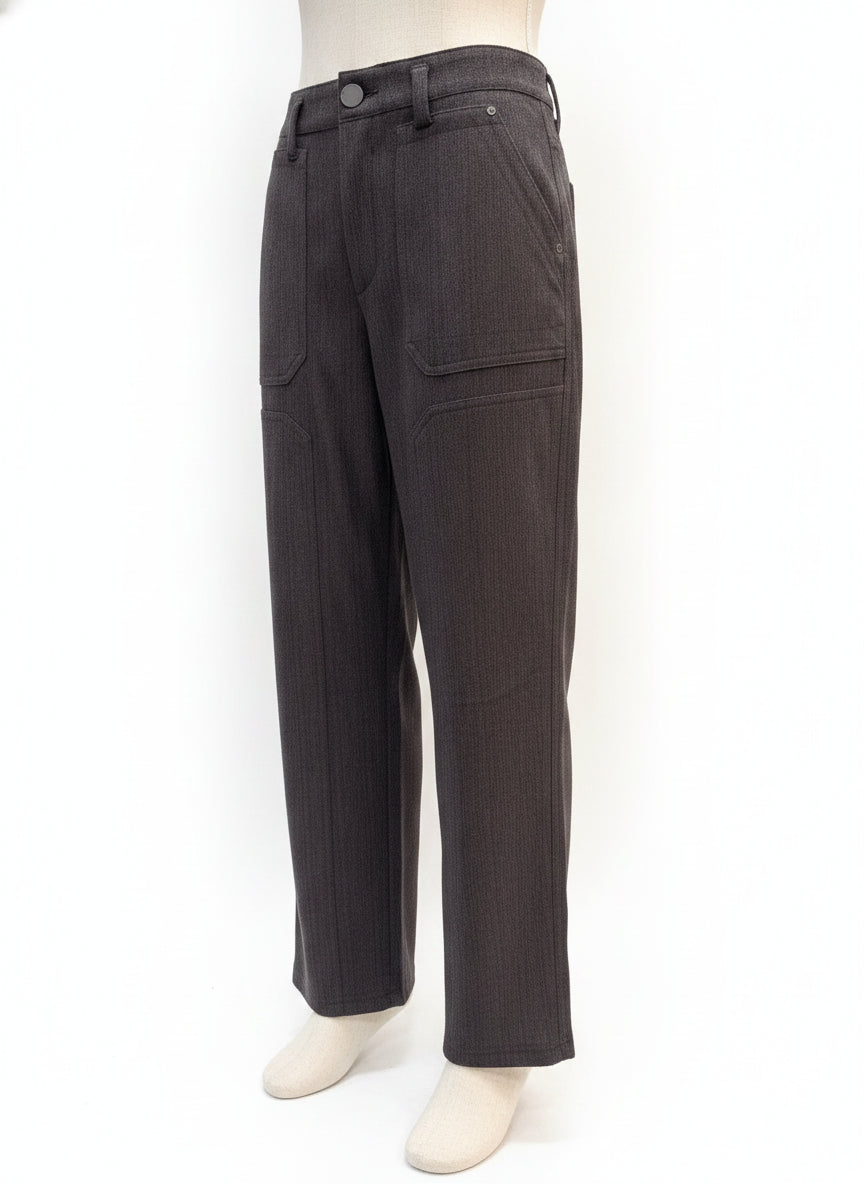 Democracy · Tapered Leg · 8 · BrownBlack