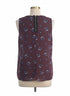 CAbi · Floral Bouquet Top · Small · BurgBlue