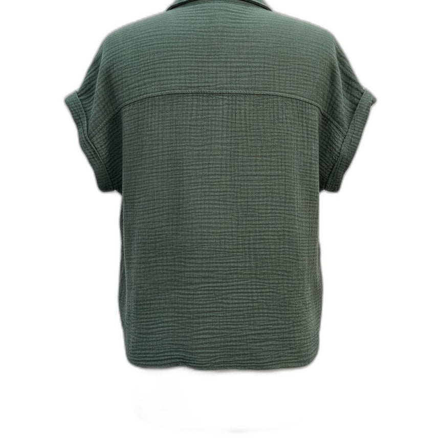 Jessica Simpson · Shirt · Medium · Green