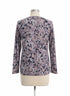 J Jill · Tunic Top · Medium · NavyFloral