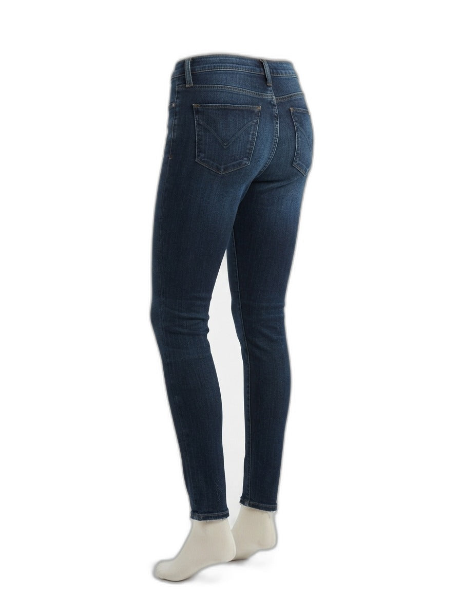 Hudson · Mid-rise Skinny · 4 · DarkDenim