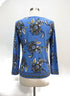 Charter Club · Blouse · Medium · BlueWhite