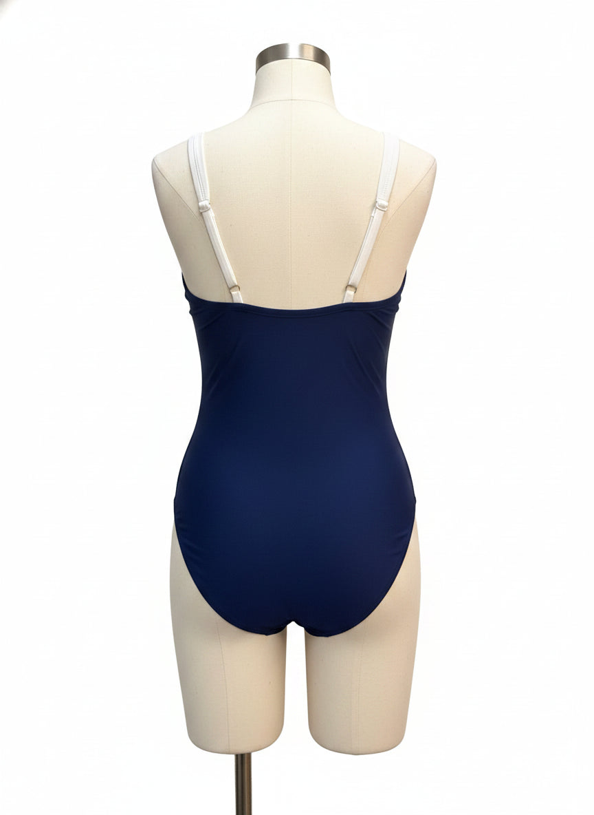 Shade&Shore · Swim · Small · NavyWhite