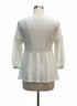Sundance · Boho Top · Small · White
