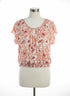 Carve · Boho Top · Medium · BlushFloral
