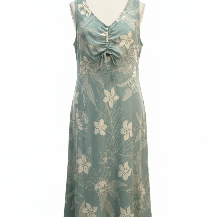 Hilo Hattie · Hawaiian Original Ruched detail · Medium · SeaGreen