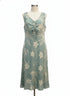 Hilo Hattie · Hawaiian Original Ruched detail · Medium · SeaGreen