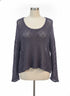 NomadicTraders · Sweater · M/L · Eggplant