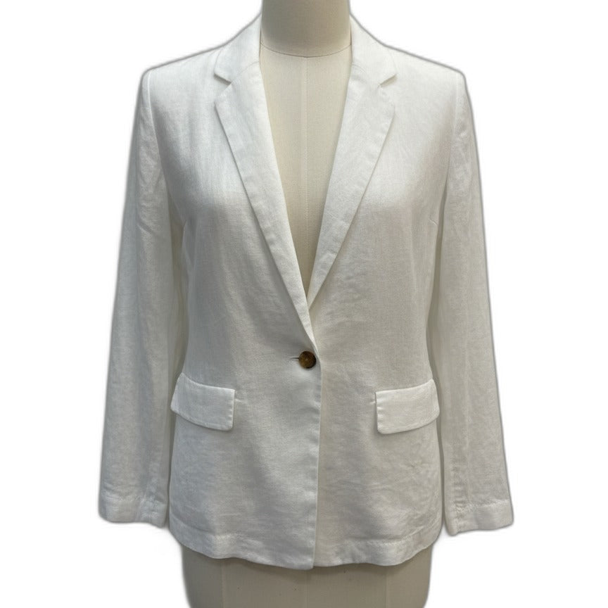 Quince · Blazer · XLarge · White