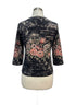 Jess&Jane · BlackRose Bejeweled · Medium · Black