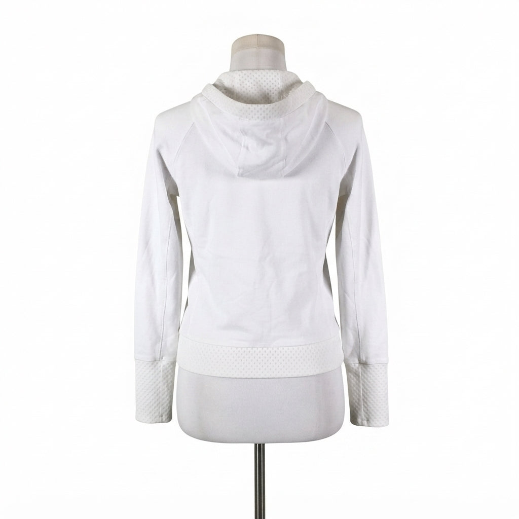 Alo · Hoodie · Medium · White