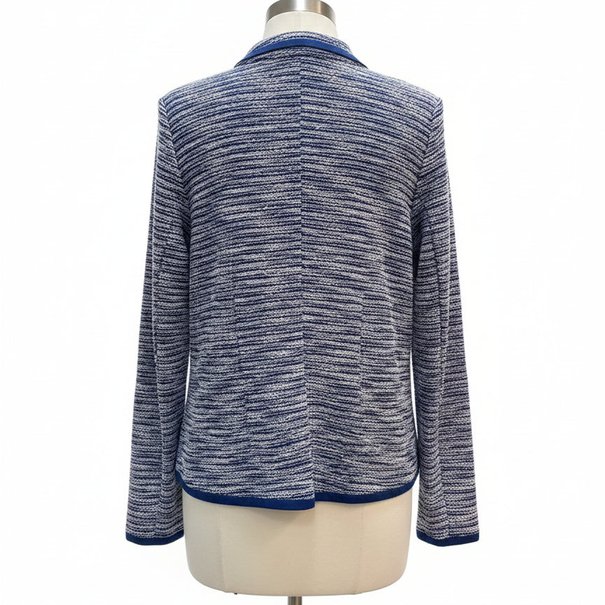 Tommy Hilfiger · Blazer · Medium · Blue/White