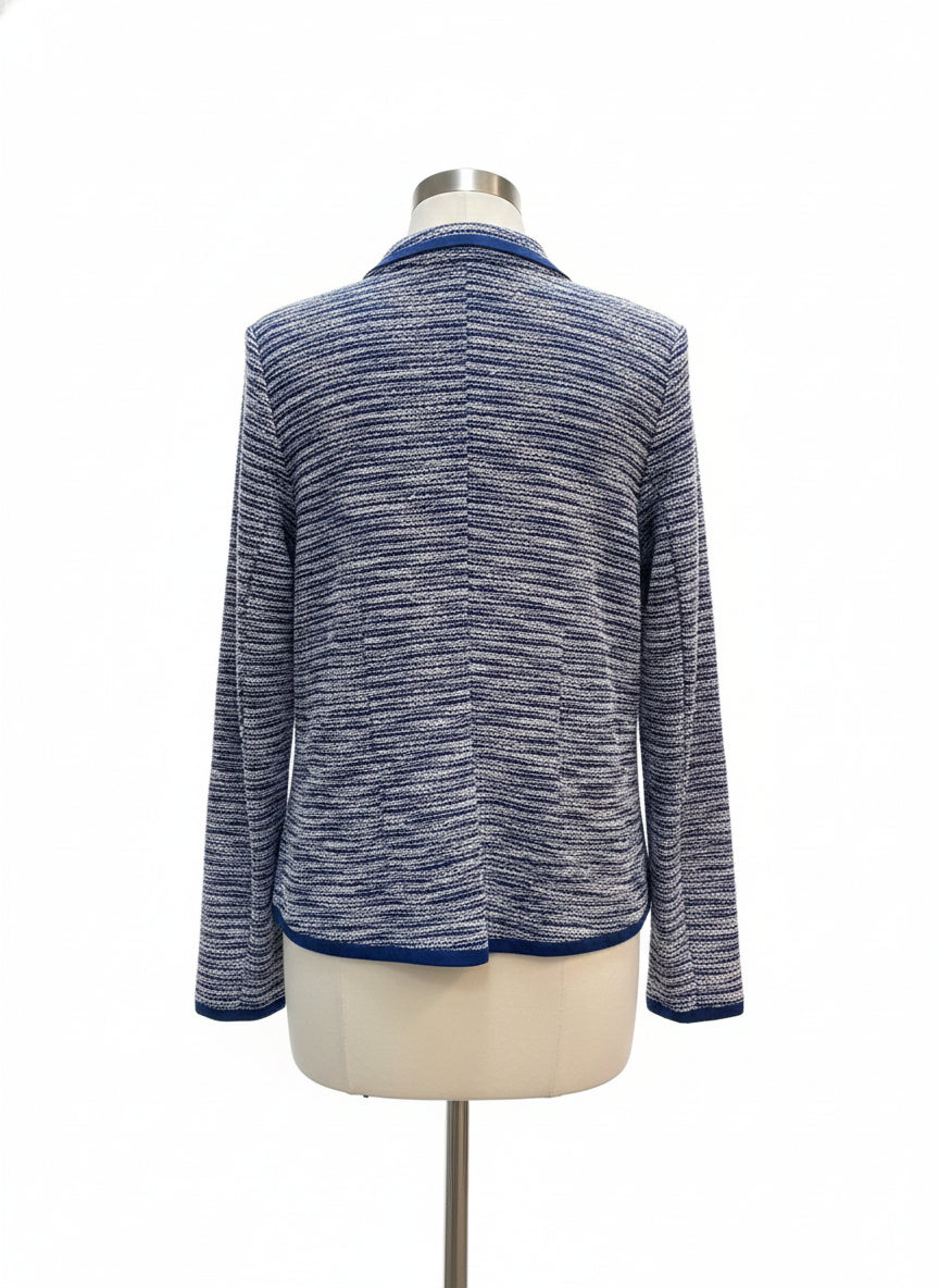 Tommy Hilfiger · Blazer · Medium · Blue/White