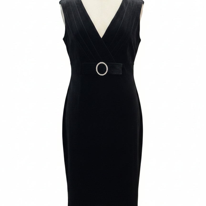 ConnectedApparel · Formal Dress · 8Petite · Black