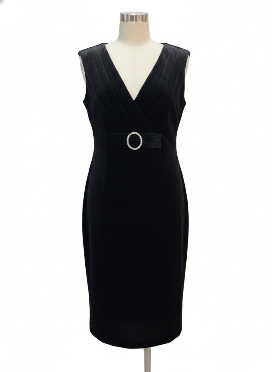 ConnectedApparel · Formal Dress · 8Petite · Black