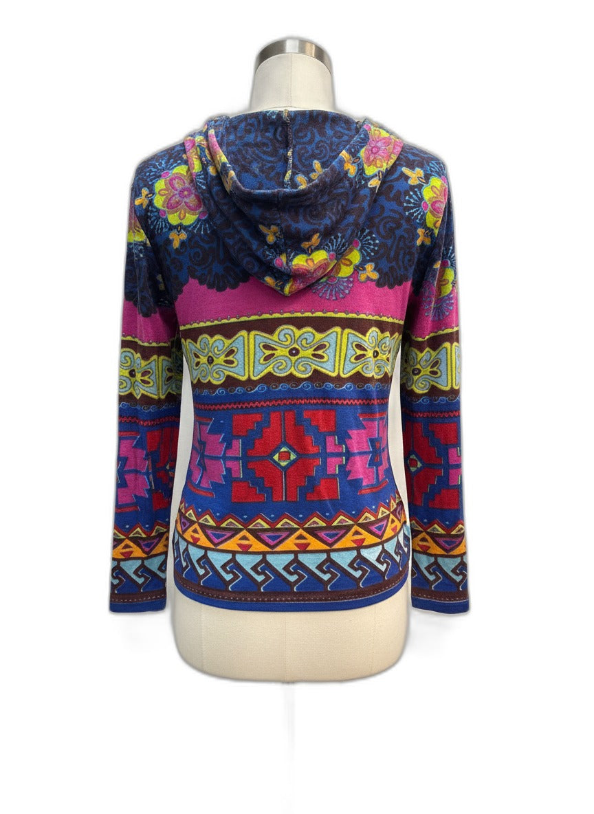 Take Two Clothing Co. · Jacket · Large · NavyMulti