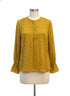 Ann Taylor · Blouse · Medium · Honey