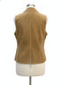 ColdwaterCreek · Vest · 1X · Cashew