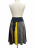 Giraffe Do Over Designs · Midi FashionSkirt · Medium · Black/Yellow